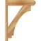 Ekena Millwork Imperial Rough Sawn Craftsman Outlooker, Western Red Cedar, 6"W x 24"D x 32"H OUT06X24X32IMP04RWR - alternate 3